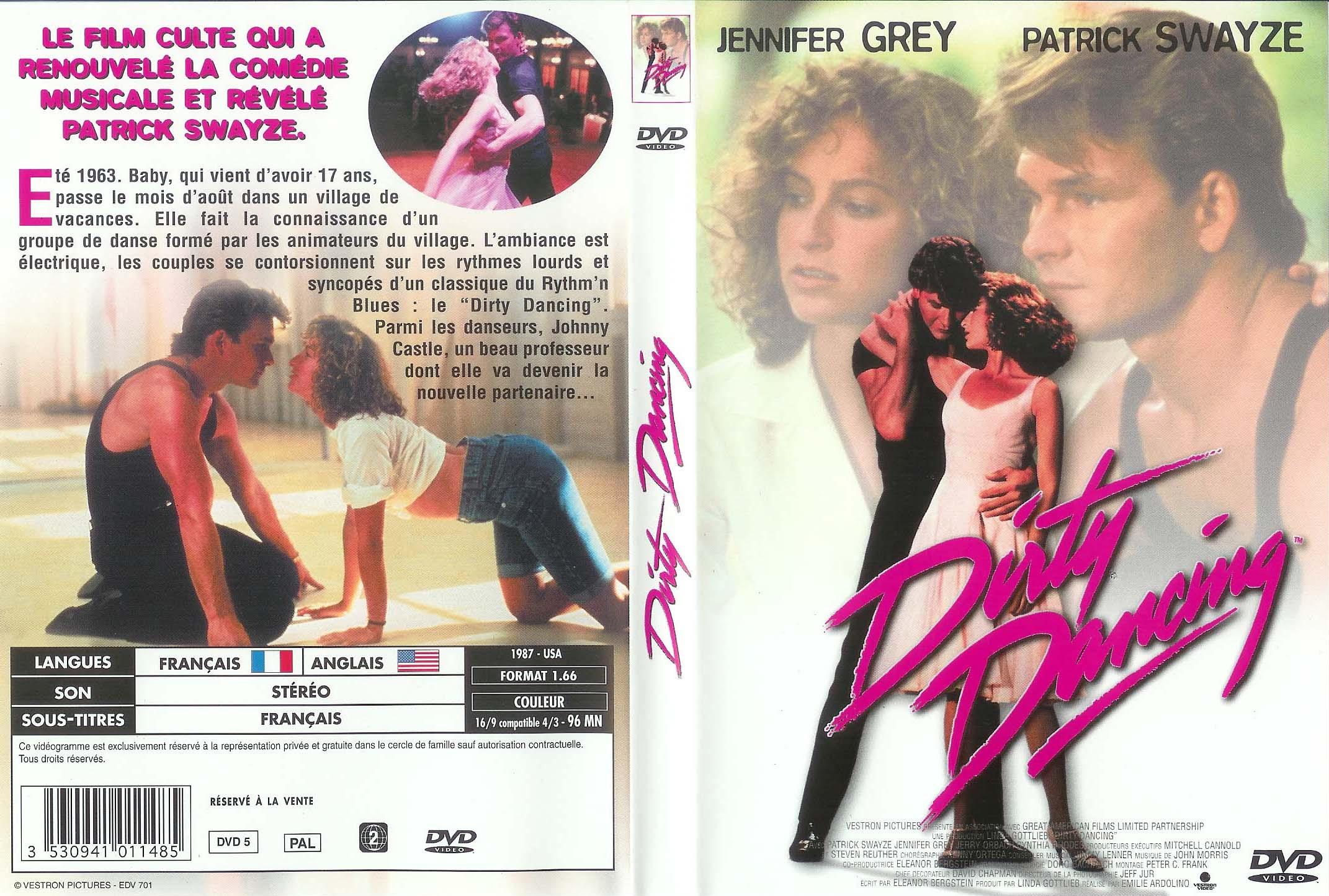 Грязные танцы (1987) Постер